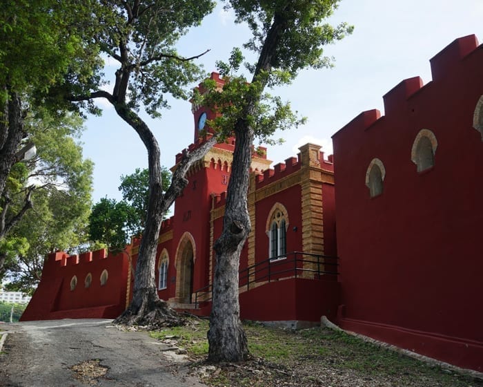 Fort Christian, St. Thomas, U.S. Virgin Islands