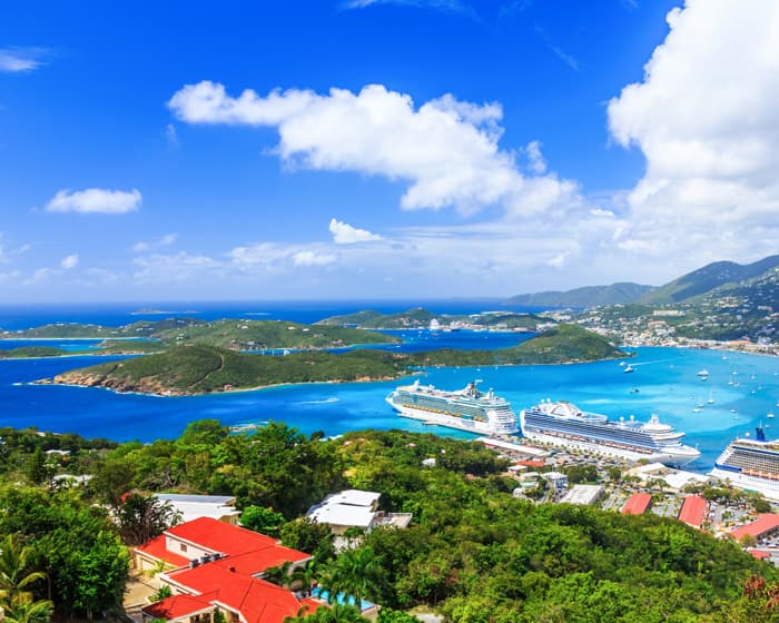 St. Thomas Charlotte Amalie Cruise Shops